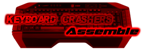 Keyboard Crashers Assemble